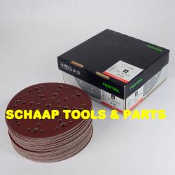 Schuurschijven 150mm Rubin2 P120 D150 - 48 afzuigopeningen per 50 verpakt | 575190